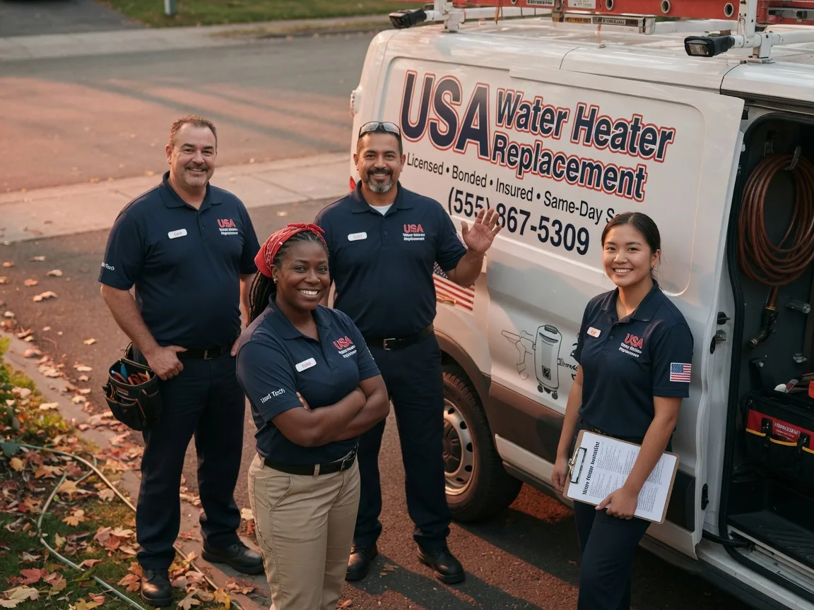 Water Heater Replacement company in Aurora, ME